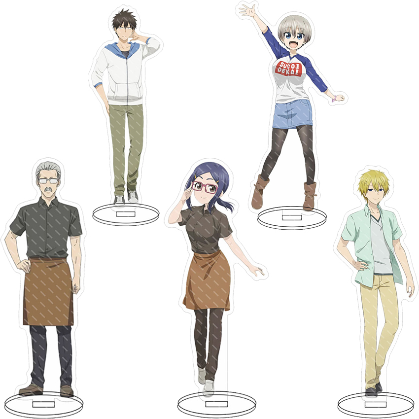 Anime Merchandise Collection - 16CM Anime Acrylic Stand Uzaki-chan Wants