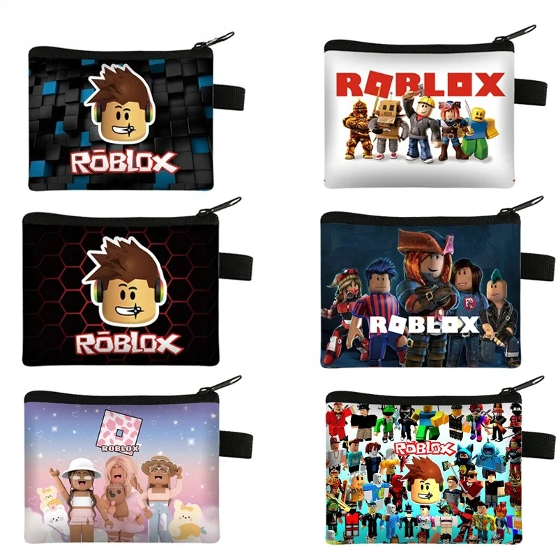 Anime Merchandise Bag - New Robloxs Coin Purse Wallet Kawaii
