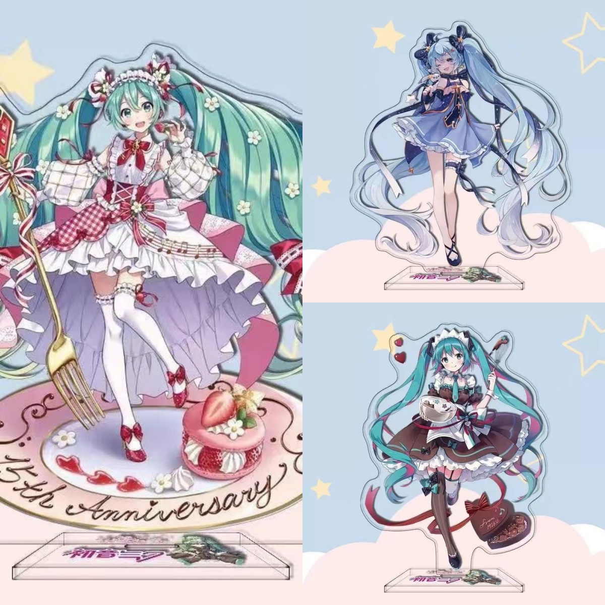 Anime Merchandise Collection - Hatsune Miku Anime Character Acrylic Standee