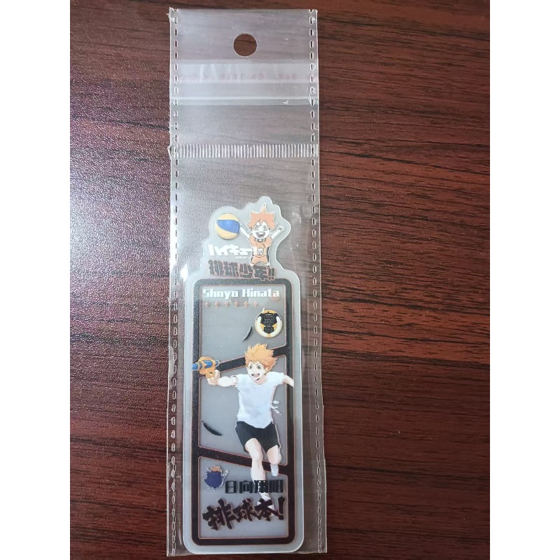Anime Merchandise Haikyuu - Haikyuu!! Bookmark Transparent Card Hinata Shoyo