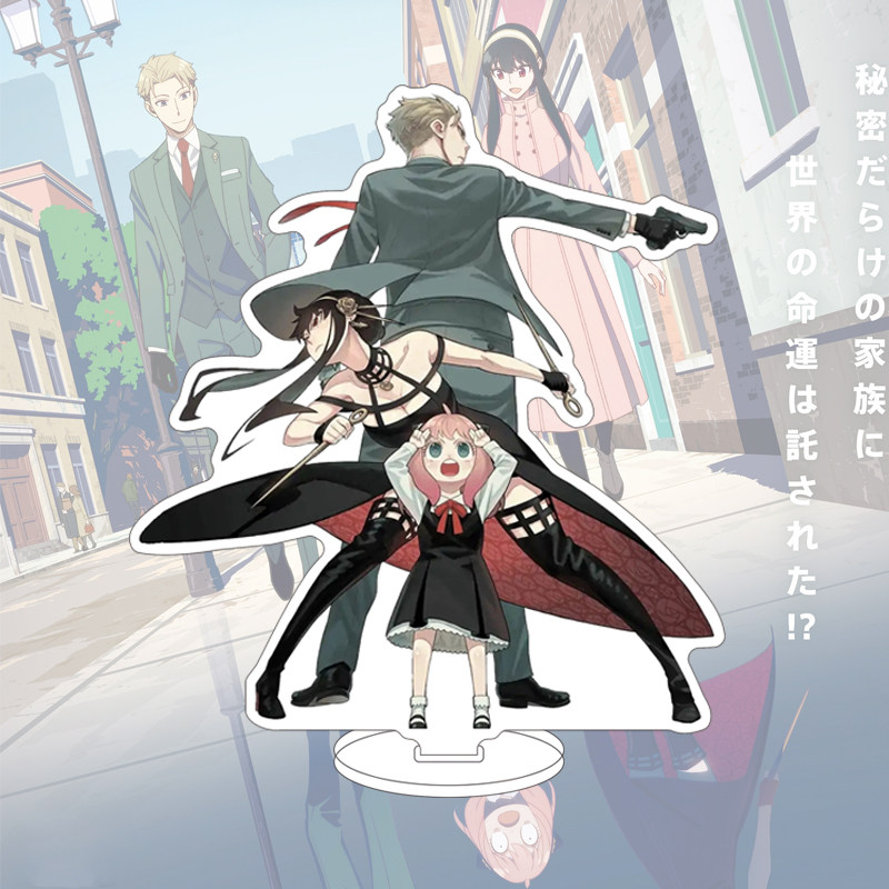 16CM Anime SPY×FAMILY Figure Y - Anime Merchandise Collection ulasan dan harga