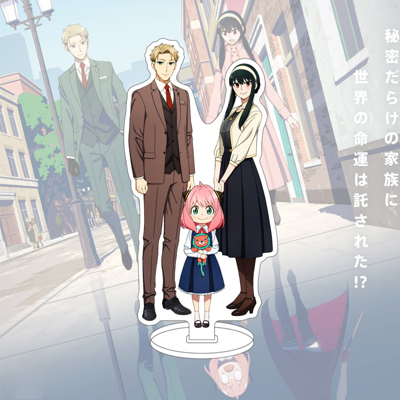 16CM Anime SPY×FAMILY Figure Y - Anime Merchandise Collection ulasan dan harga