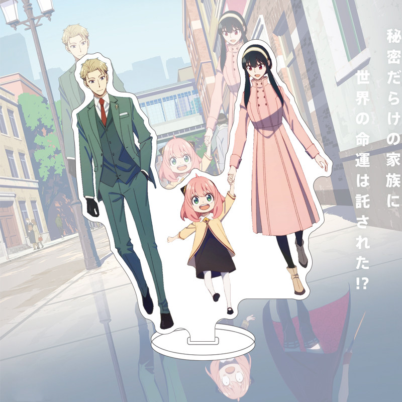 16CM Anime SPY×FAMILY Figure Y - Anime Merchandise Collection ulasan dan harga