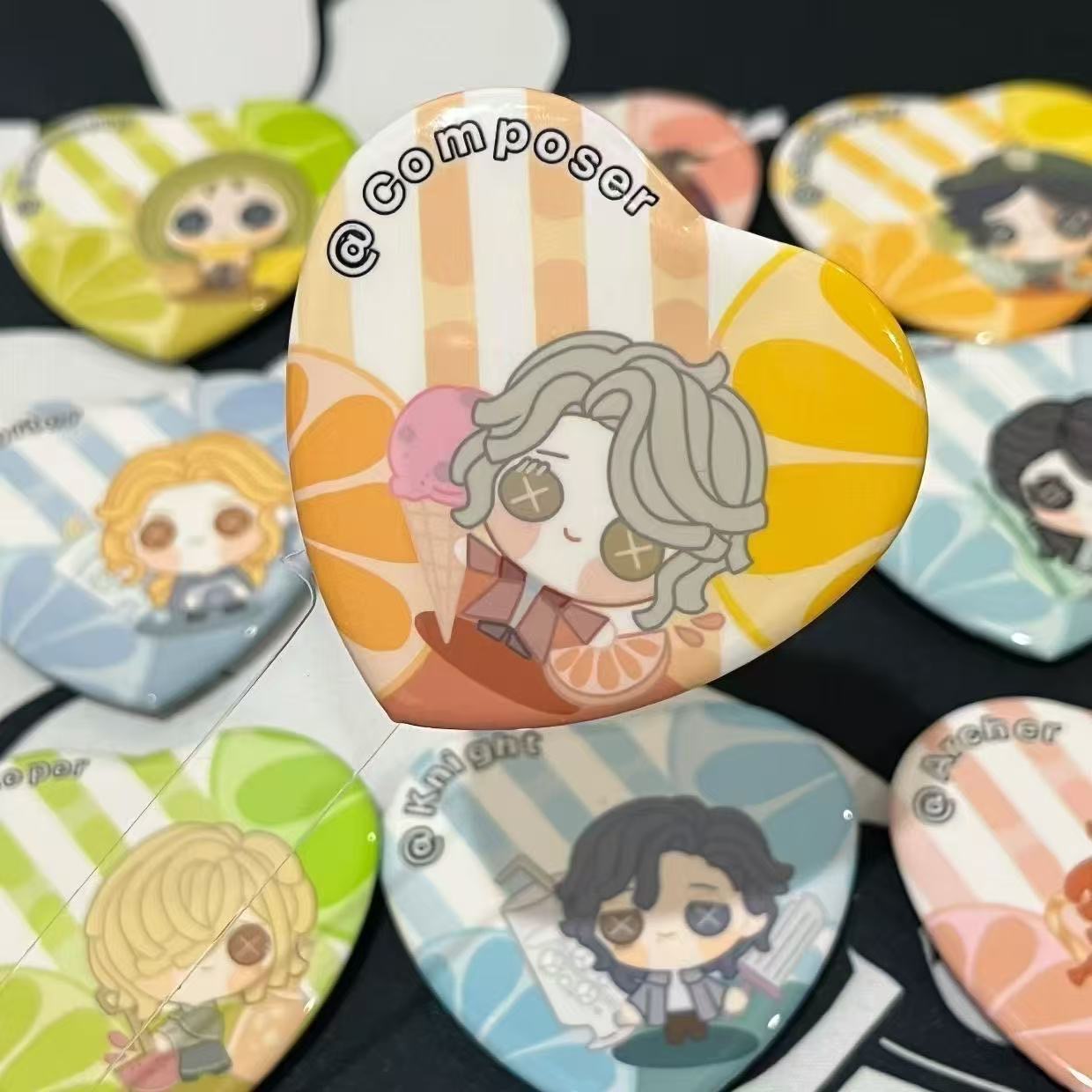 New fifth personality cosplay  - Anime Merchandise Bag ulasan dan harga