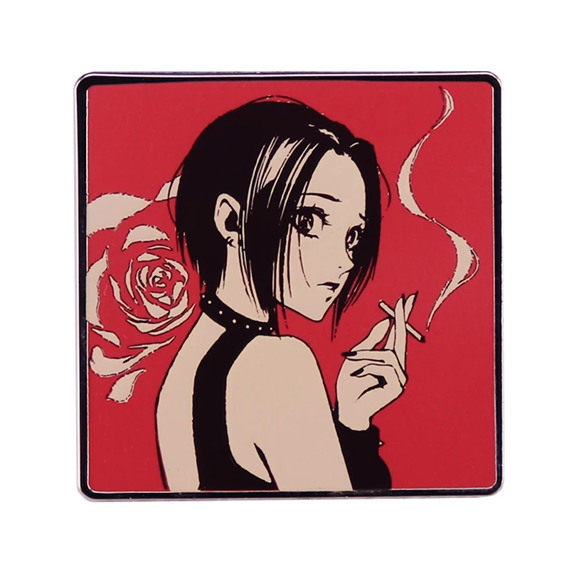 Nana Osaki Enamel Pin Ai Yazaw - Nana Anime Merchandise ulasan dan harga