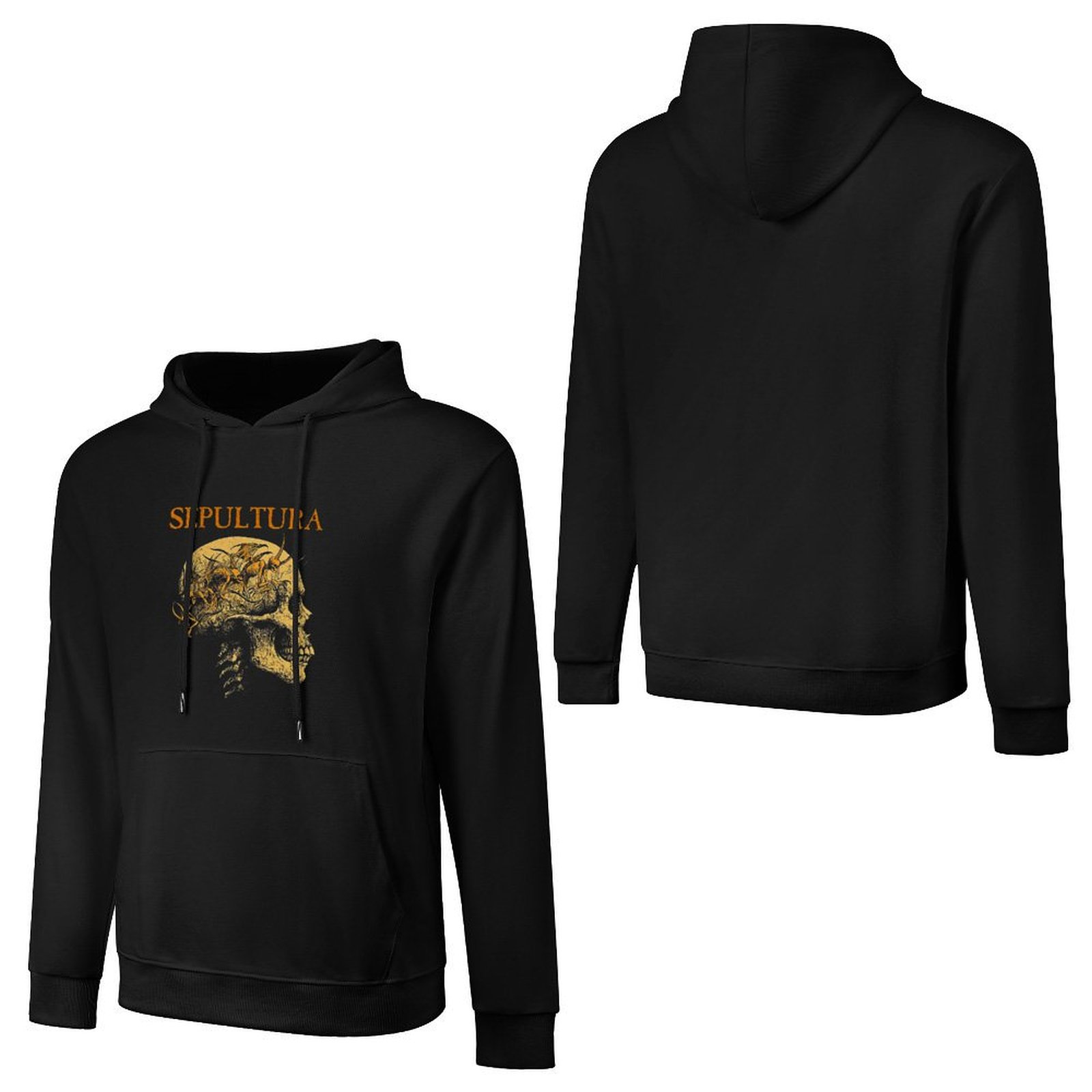 -Music----Merchandise Sepultur - Anime Merchandise Hoodie ulasan dan harga