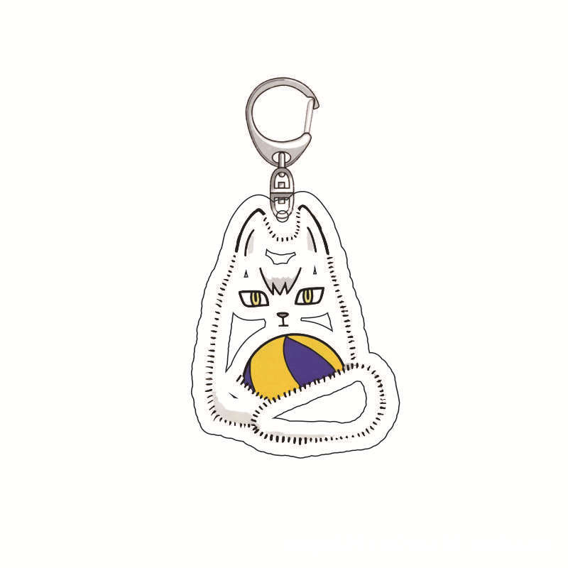 Haikyuu Anime Keychain Volleyb - Anime Merchandise Haikyuu ulasan dan harga
