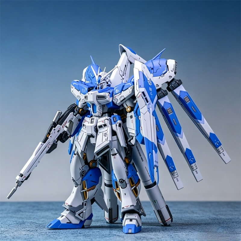 RG 1/144 RX-93-ν2 Hi-Nu Mecha  - Bandai Gundam Rg ulasan dan harga