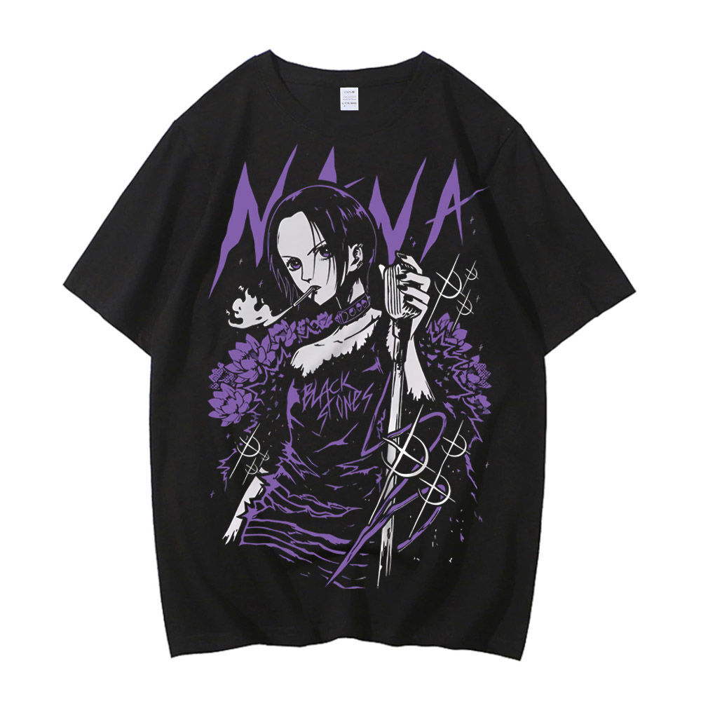 Black Stones Nana Osaki cotton - Nana Anime Merchandise ulasan dan harga