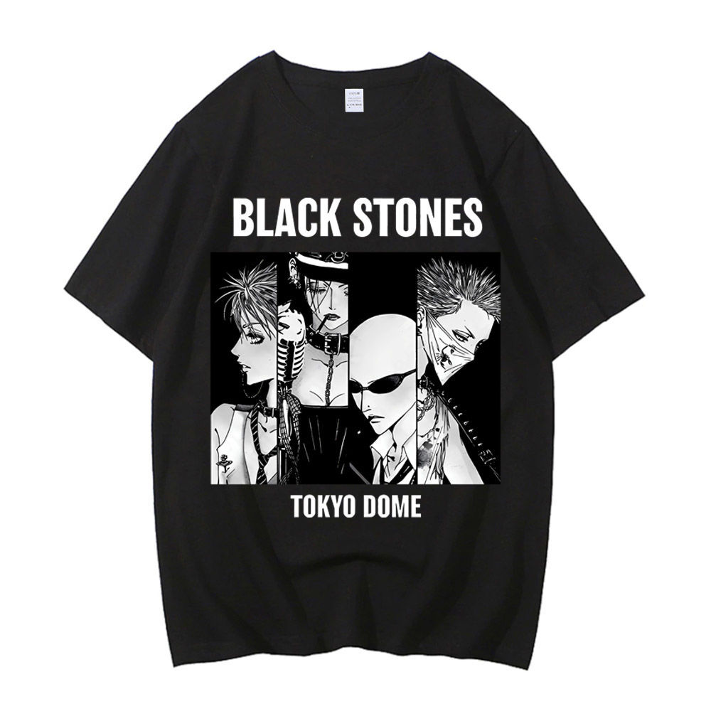 Black Stones Nana Osaki cotton - Nana Anime Merchandise ulasan dan harga