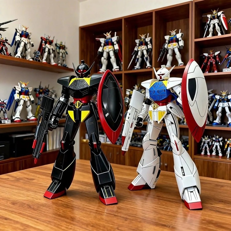 Mech Warrior Turn A HG 1/144 A - Bandai Gundam Rg ulasan dan harga