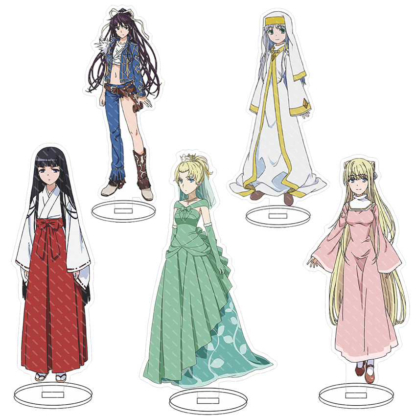 16CM Anime Acrylic Stand A Cer - Anime Merchandise Collection ulasan dan harga