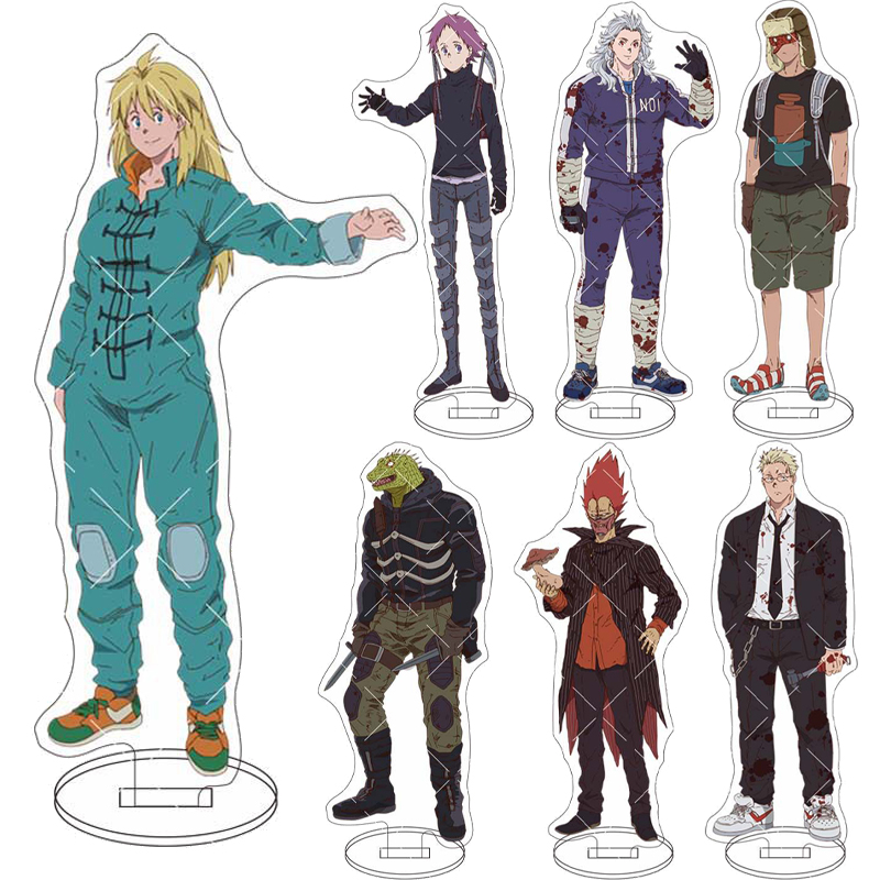 16CM Anime ‌Dorohedoro Season  - Anime Merchandise Collection ulasan dan harga