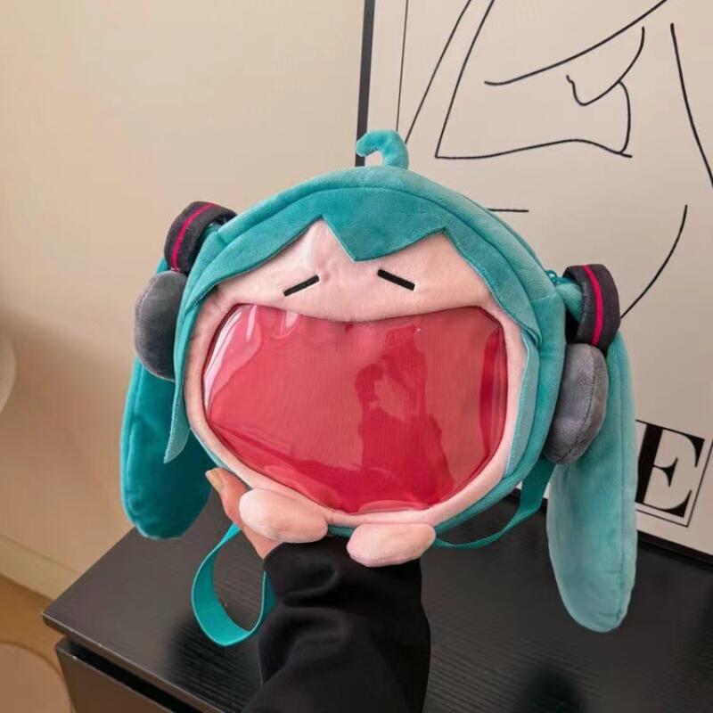 Japanese Style Hatsune Miku Pl - Anime Merchandise Bag ulasan dan harga