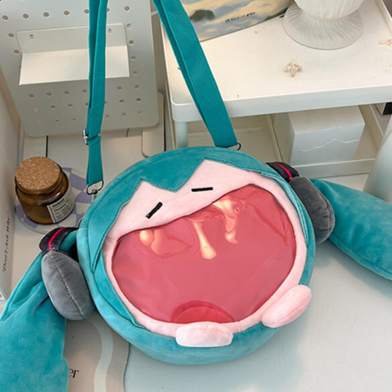Japanese Style Hatsune Miku Pl - Anime Merchandise Bag ulasan dan harga