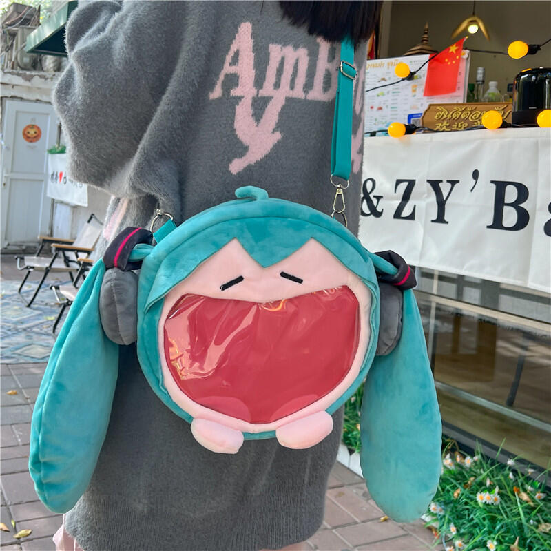 Japanese Style Hatsune Miku Pl - Anime Merchandise Bag ulasan dan harga