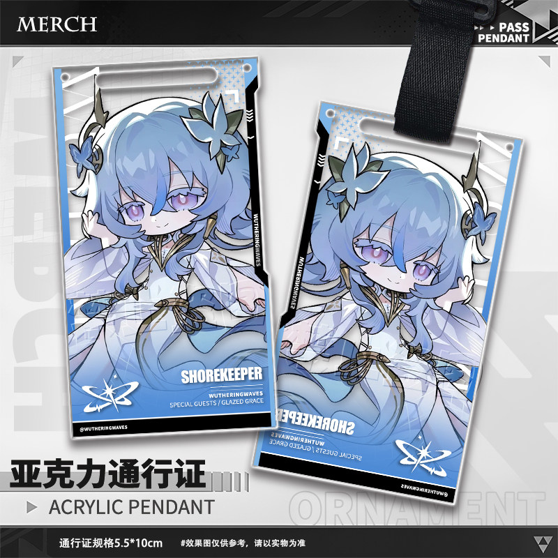 Game Wuthering Waves Aemeath T - Anime Merchandise Bag ulasan dan harga