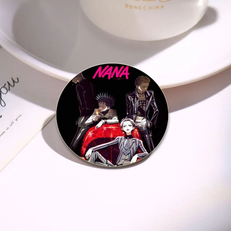 58mm Nana Enamel Pin Anime Fig - Nana Anime Merchandise ulasan dan harga
