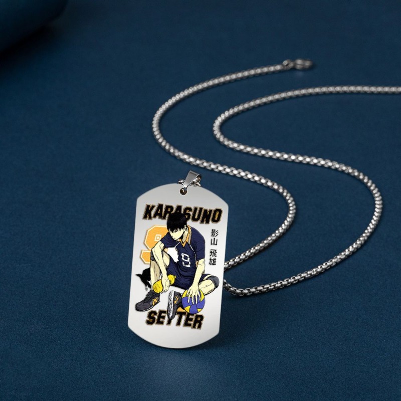 New Haikyuu!! Stainless Steel  - Anime Merchandise Haikyuu ulasan dan harga