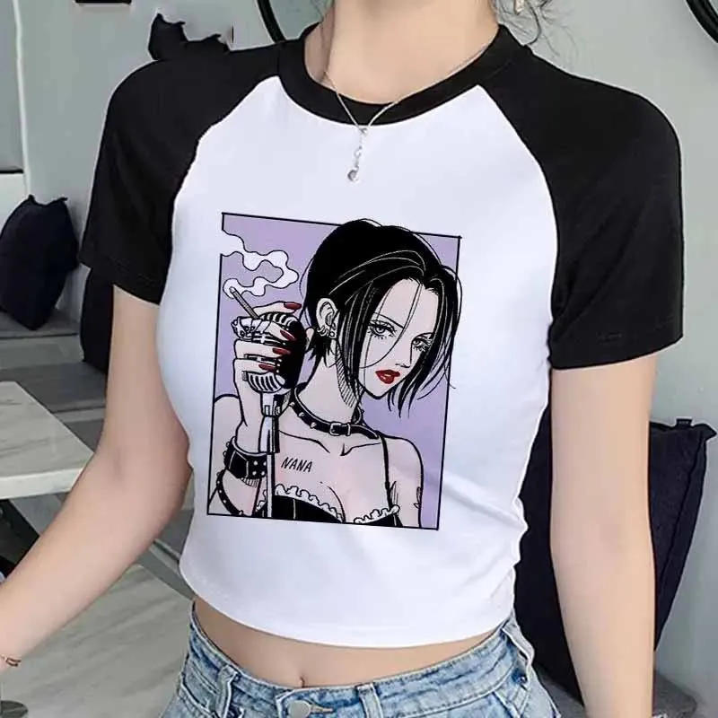 Nana Japanese Short Sleeves An - Nana Anime Merchandise ulasan dan harga