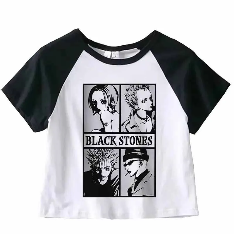 Nana Japanese Short Sleeves An - Nana Anime Merchandise ulasan dan harga