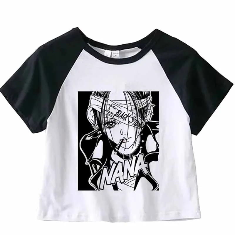 Nana Japanese Short Sleeves An - Nana Anime Merchandise ulasan dan harga