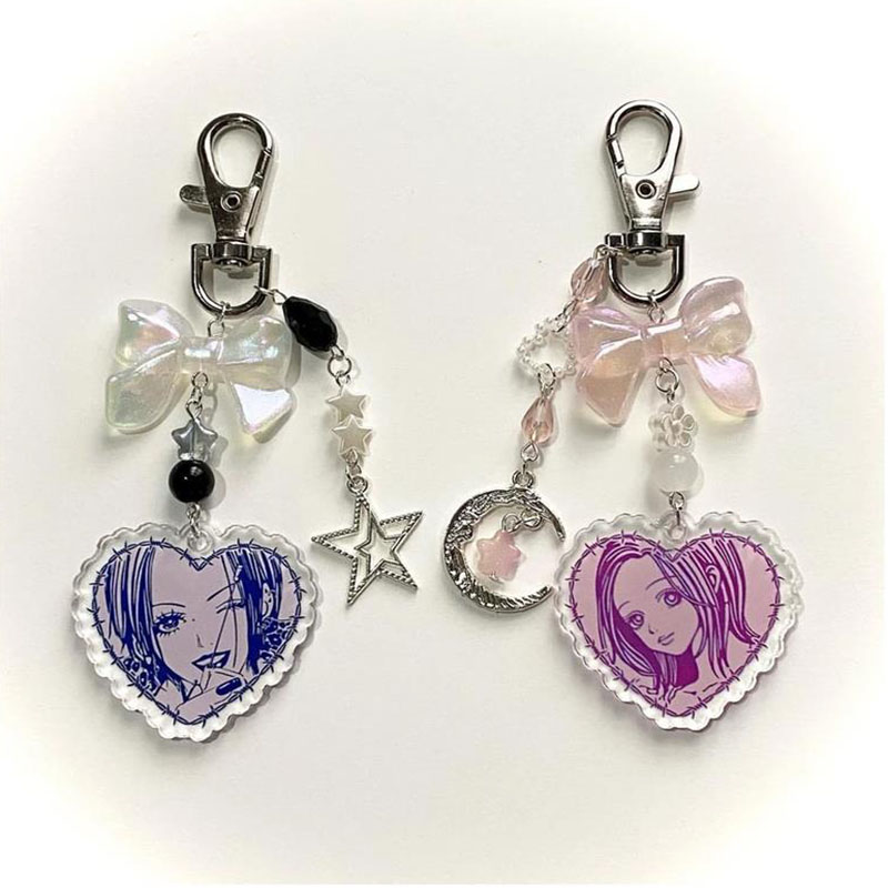Handmade Nana and Hachi matchi - Nana Anime Merchandise ulasan dan harga