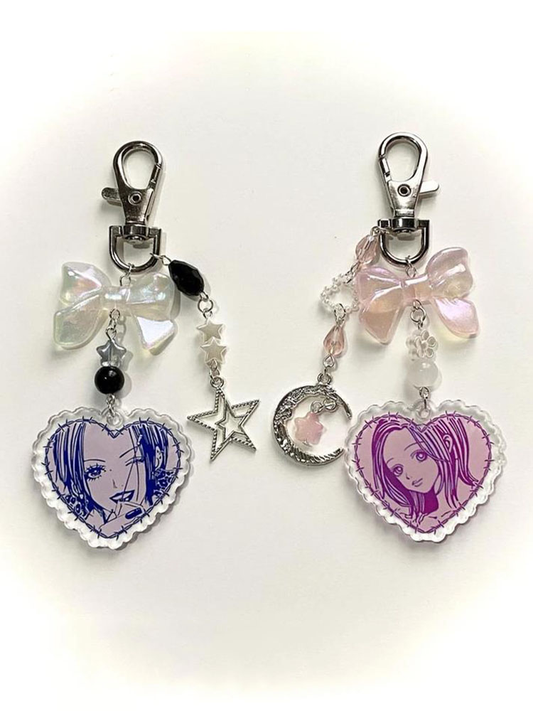 Handmade Nana and Hachi matchi - Nana Anime Merchandise ulasan dan harga