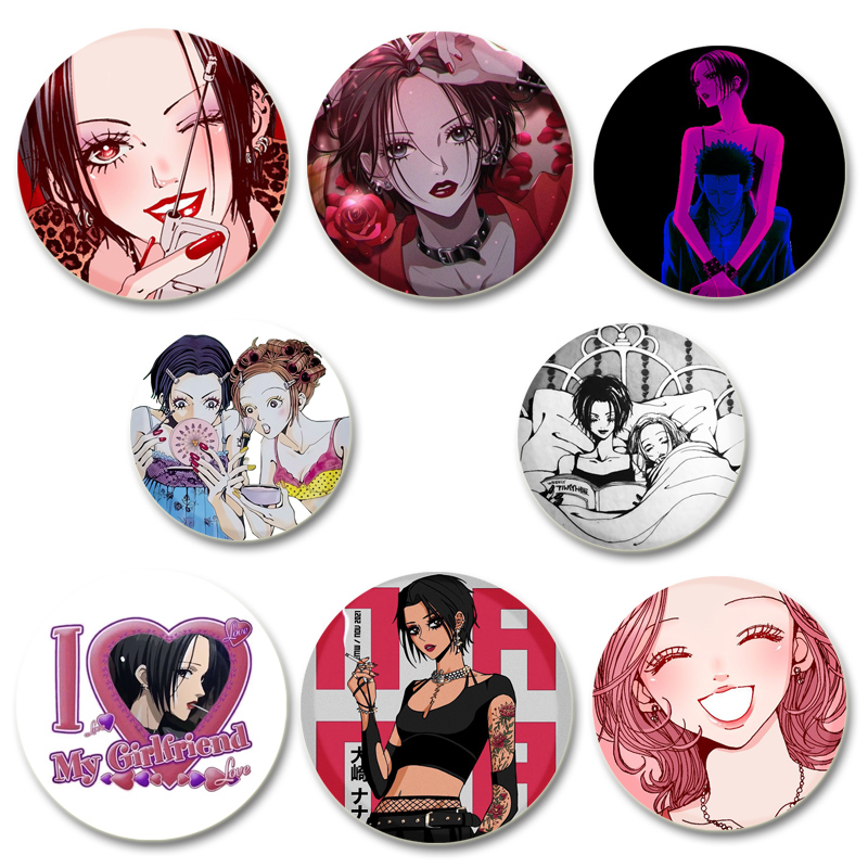 Anime Nana Osaki Ai Yazawa Ena - Nana Anime Merchandise ulasan dan harga