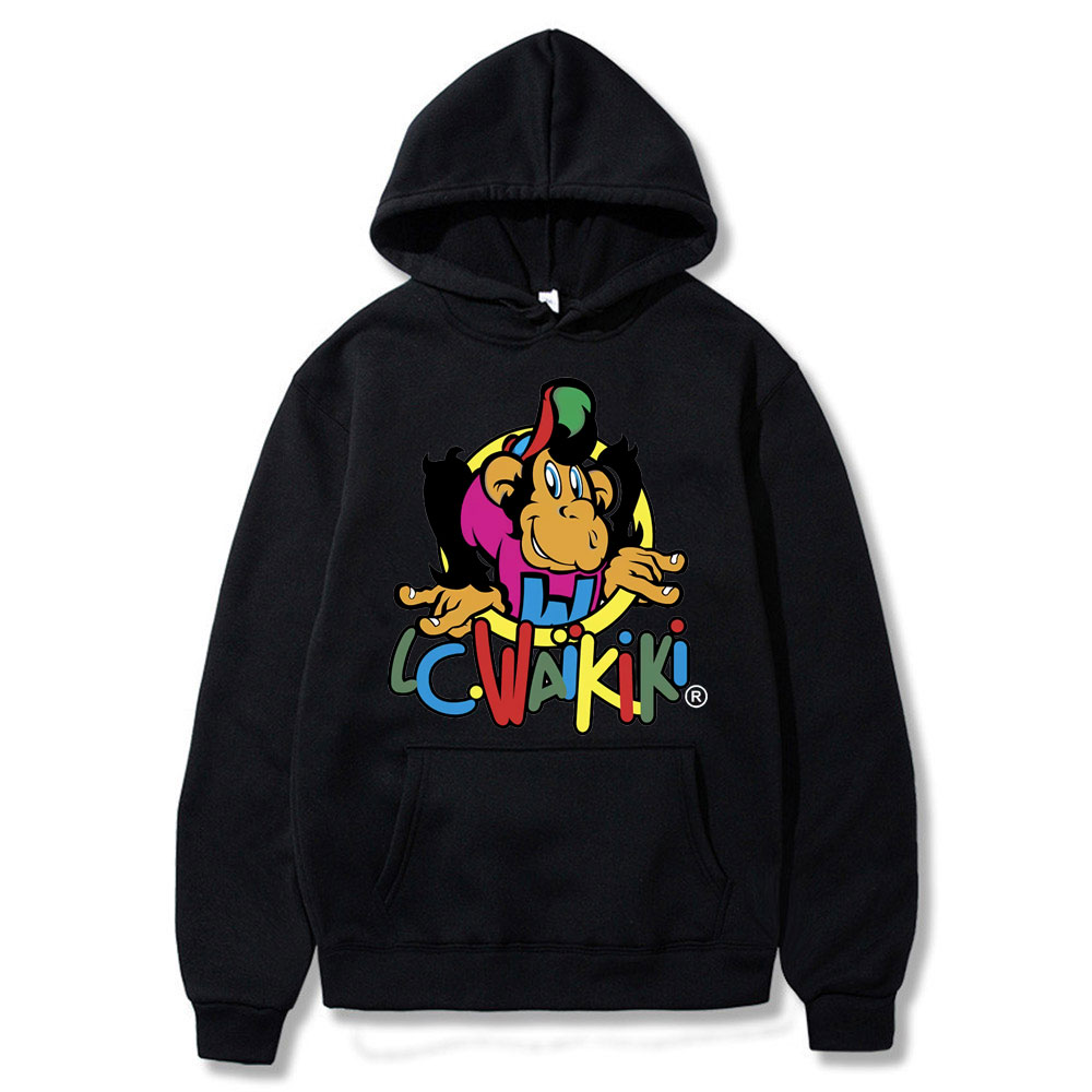 Lc Waikiki Monkey Merchandise  - Anime Merchandise Hoodie ulasan dan harga