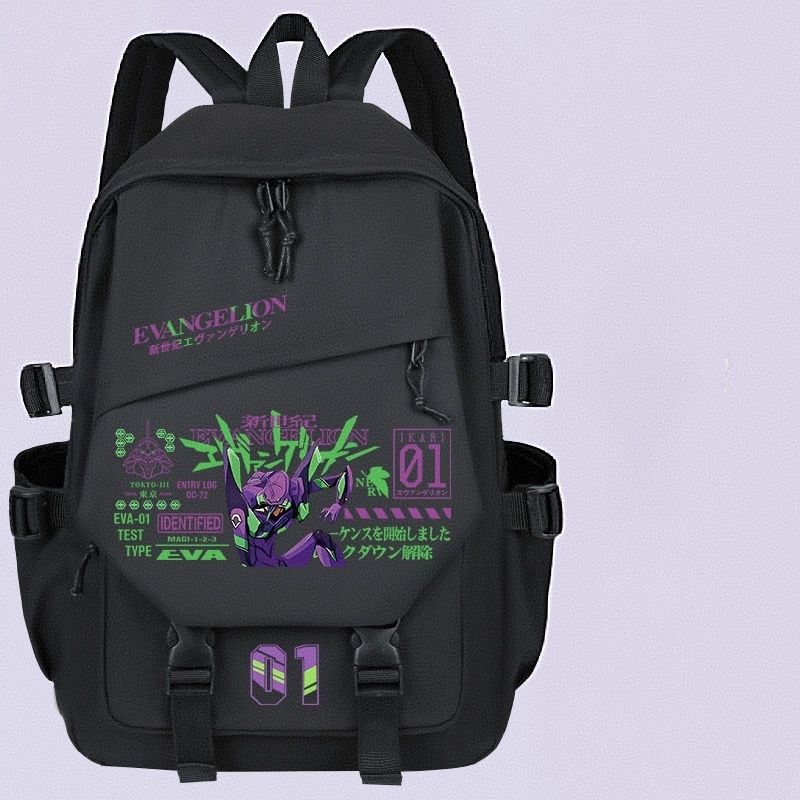 Neon Genesis Evangelion Backpa - Anime Merchandise Bag ulasan dan harga