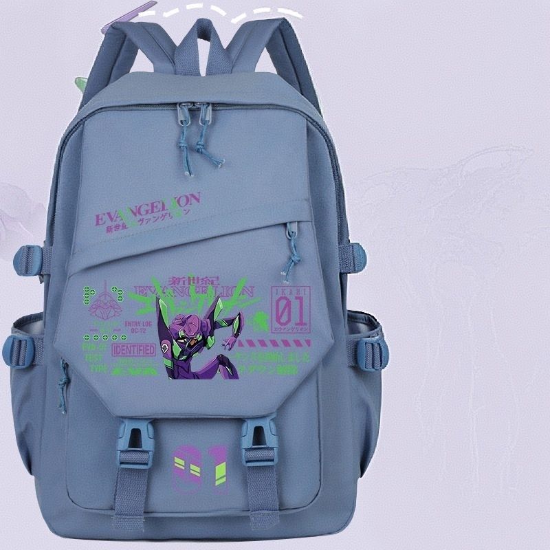 Neon Genesis Evangelion Backpa - Anime Merchandise Bag ulasan dan harga