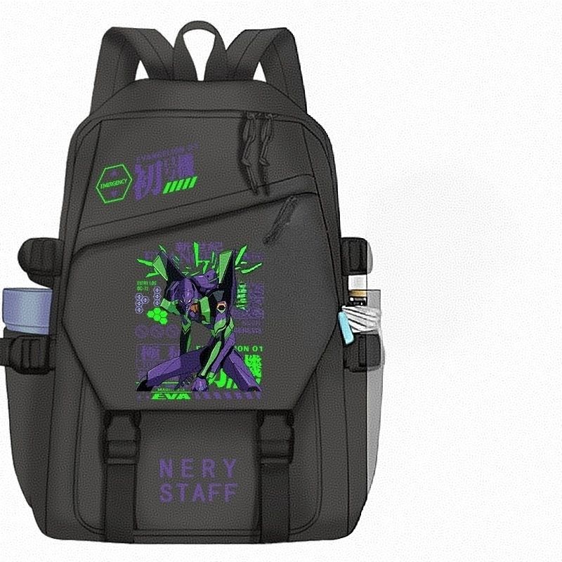 Neon Genesis Evangelion Backpa - Anime Merchandise Bag ulasan dan harga