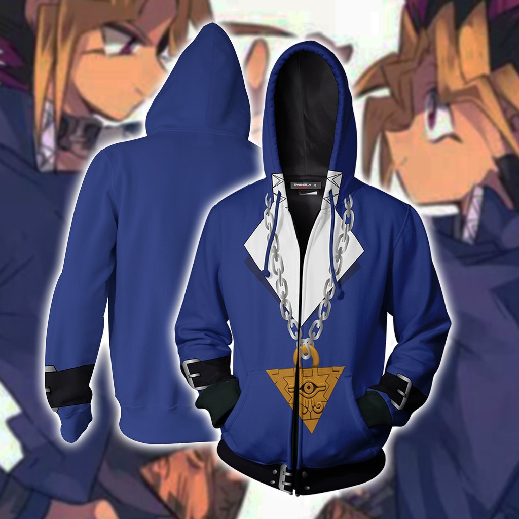 Yu-Gi-Oh! Yugi Mutou 3D Print  - Anime Merchandise Hoodie ulasan dan harga