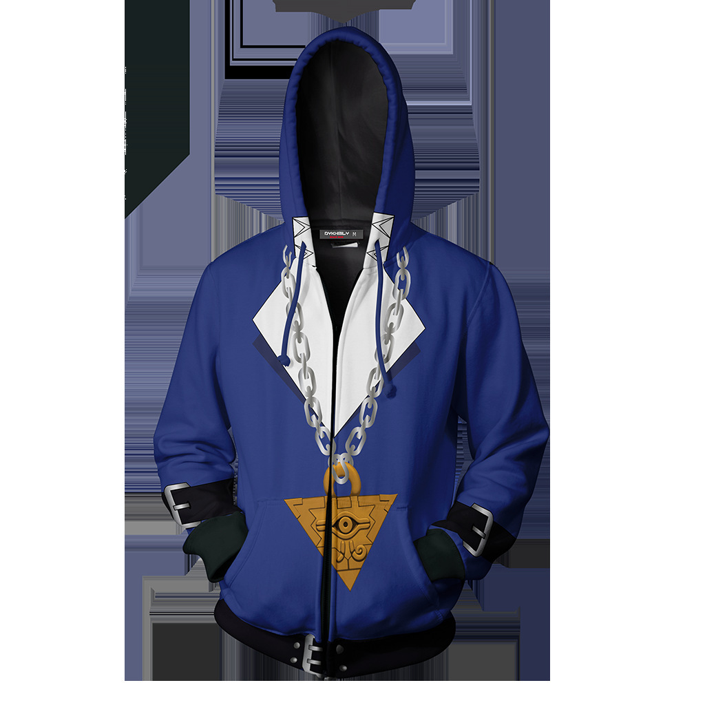 Yu-Gi-Oh! Yugi Mutou 3D Print  - Anime Merchandise Hoodie ulasan dan harga