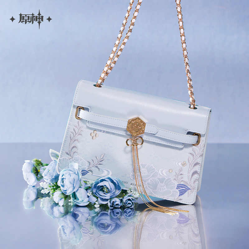 Original Merch Mihoyo Genshin  - Anime Merchandise Bag ulasan dan harga