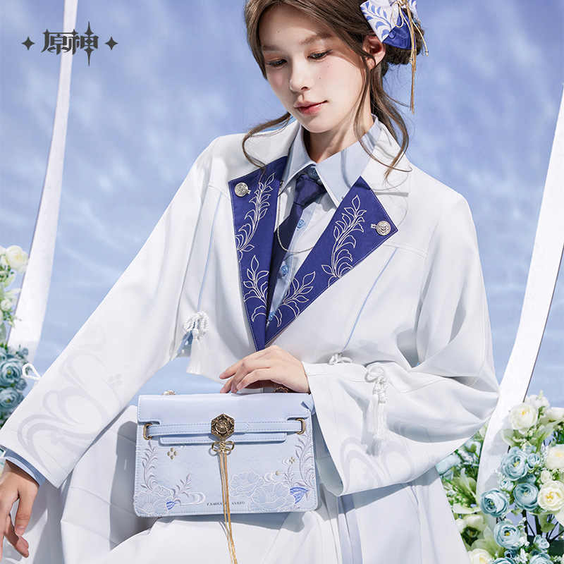 Original Merch Mihoyo Genshin  - Anime Merchandise Bag ulasan dan harga