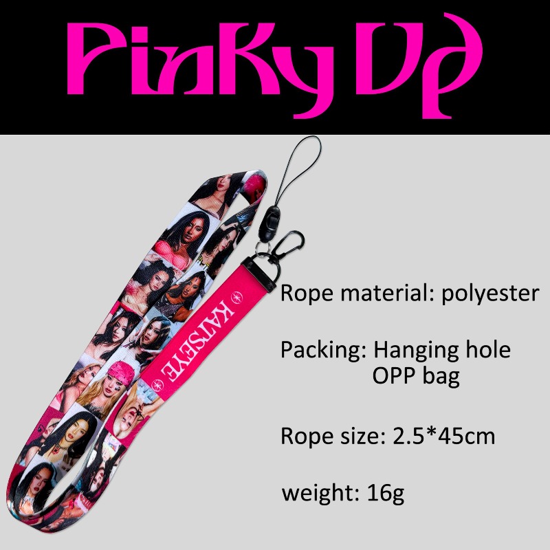 KATSEYE Anime Peripheral Phone - Anime Merchandise Bag ulasan dan harga