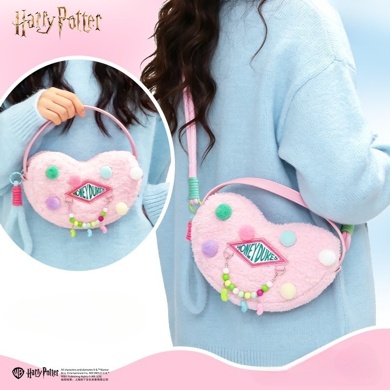 New Harry Potter Fashion Bibid - Anime Merchandise Bag ulasan dan harga