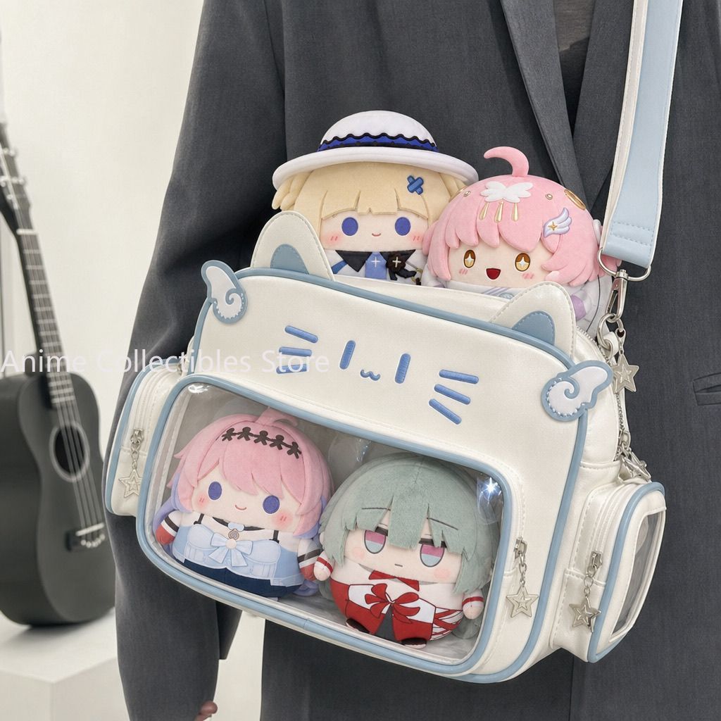 Anime Wuthering Waves Phoebe A - Anime Merchandise Bag ulasan dan harga