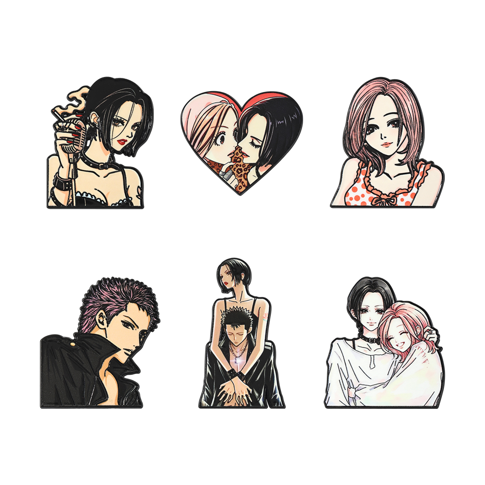 Vintage Punk Style Manga Girls - Nana Anime Merchandise ulasan dan harga