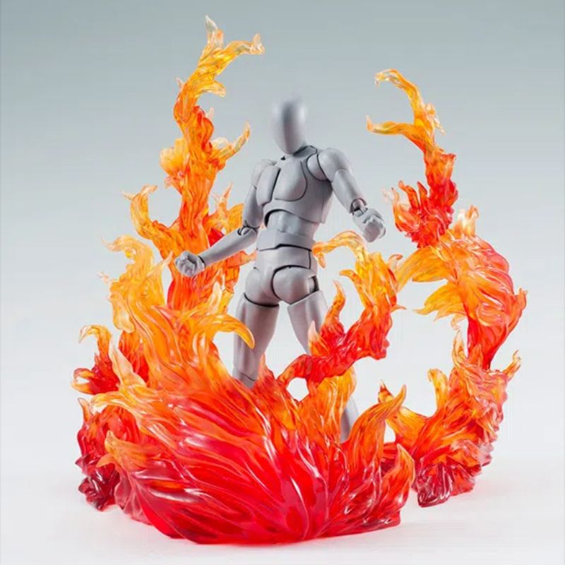 Soul Effect Impact Fire Specia - Bandai Gundam Rg ulasan dan harga