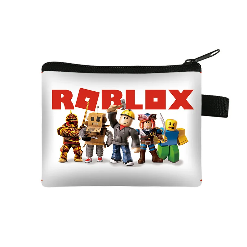 New Robloxs Coin Purse Wallet  - Anime Merchandise Bag ulasan dan harga