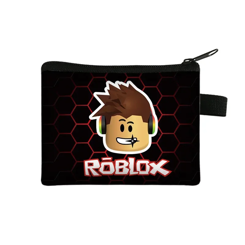 New Robloxs Coin Purse Wallet  - Anime Merchandise Bag ulasan dan harga