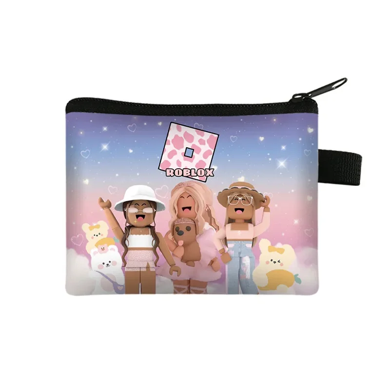 New Robloxs Coin Purse Wallet  - Anime Merchandise Bag ulasan dan harga