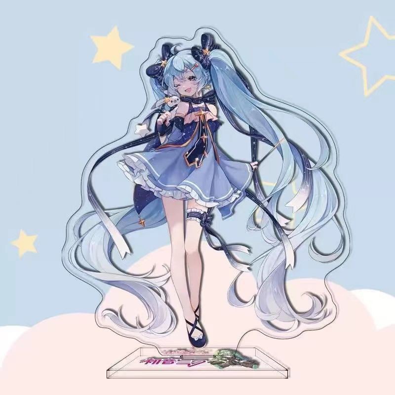 Hatsune Miku Anime Character A - Anime Merchandise Collection ulasan dan harga