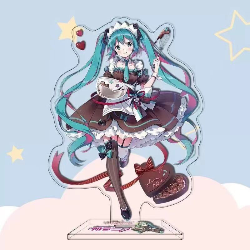 Hatsune Miku Anime Character A - Anime Merchandise Collection ulasan dan harga
