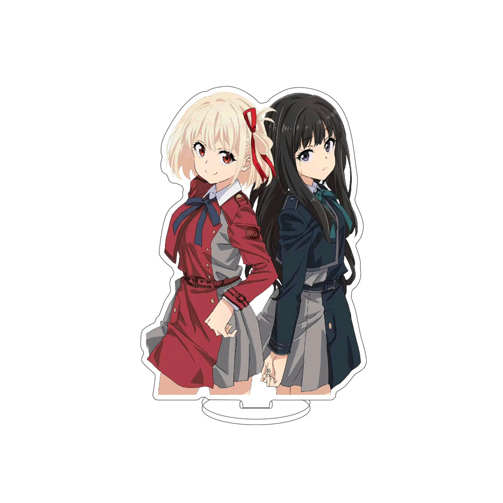 16CM Anime Lycoris Recoil‌ Fig - Anime Merchandise Collection ulasan dan harga