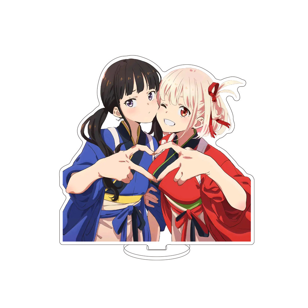16CM Anime Lycoris Recoil‌ Fig - Anime Merchandise Collection ulasan dan harga