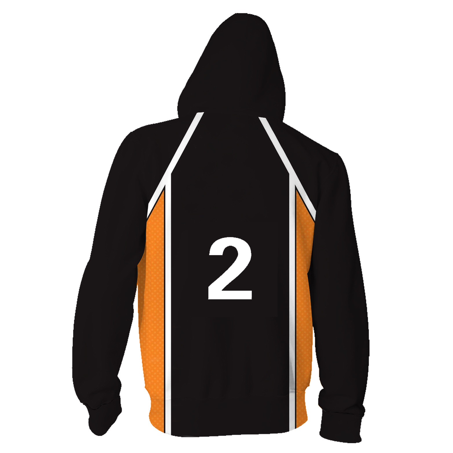 New Style Volleyball Boys Koji - Anime Merchandise Hoodie ulasan dan harga
